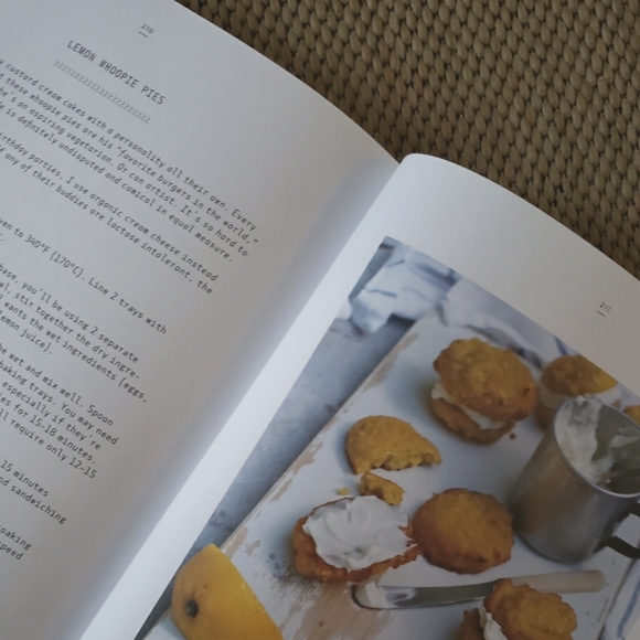 Tasty. Naughty. Healthy. Nice. Hardcover Cookbook - Picture 3 of 5